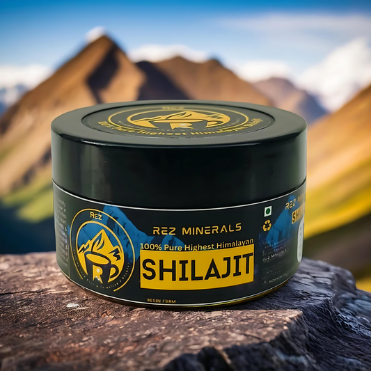 REZ Minerals Shilajit