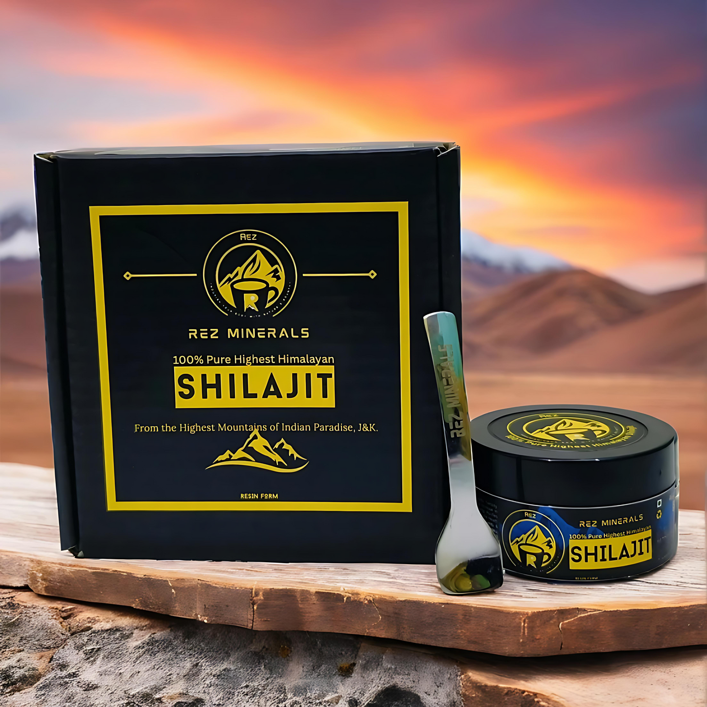REZ Minerals Shilajit