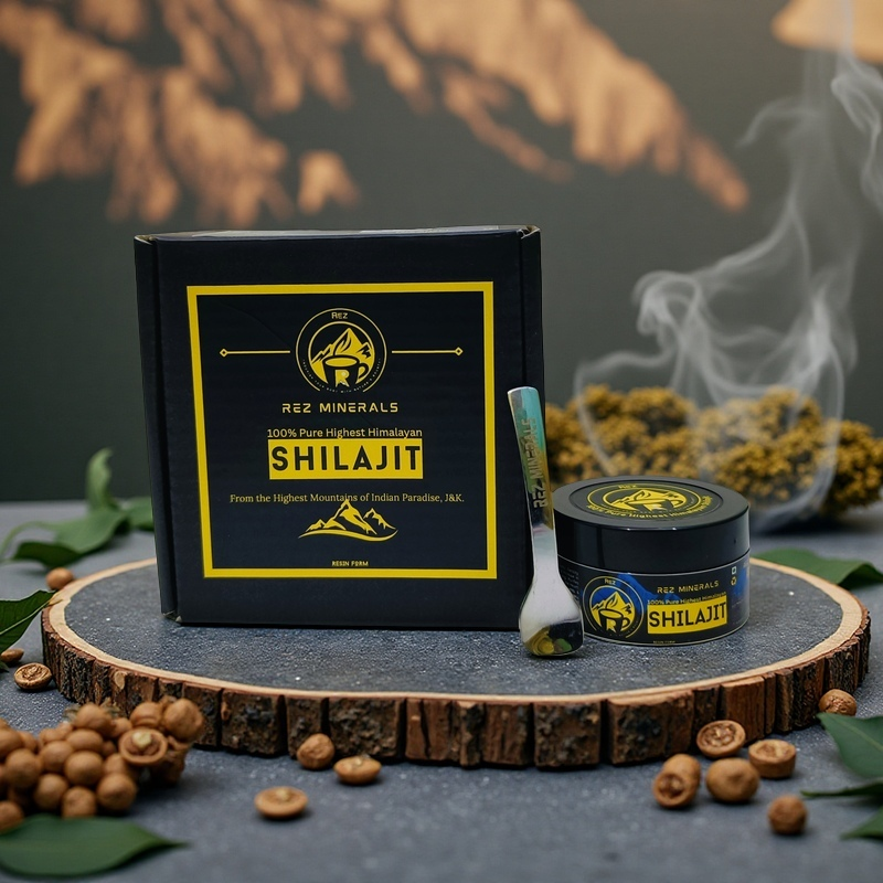 REZ Minerals Shilajit